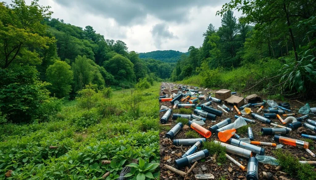 e-cigarette environmental impact e-cigarette environmental impact