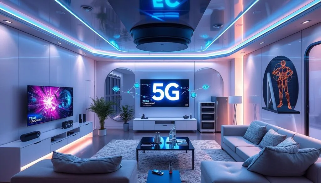 5G家居寬頻技術應用 5G家居寬頻技術應用