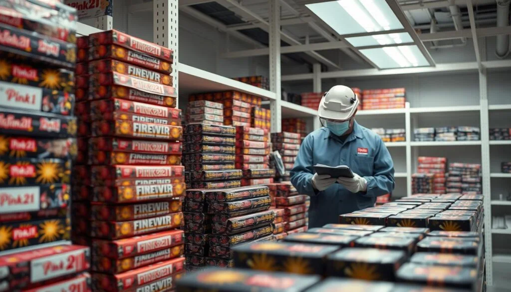 煙火批發產品質量檢查