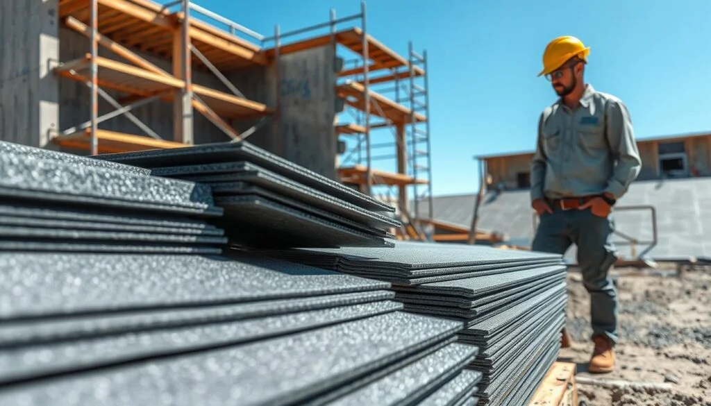 flat roofing sheets